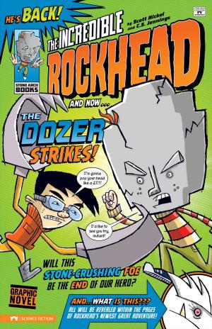 Book cover of The Incredible Rockhead: The Dozer Strikes!