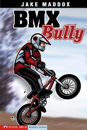 Book cover of Jake Maddox: BMX Bully