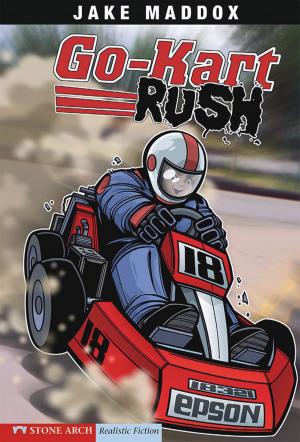 Cover of the book Go-Kart Rush by Marilyn Deen