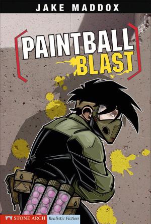 Cover of the book Paintball Blast by Janet Gurtler