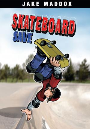 Book cover of Skateboard Save