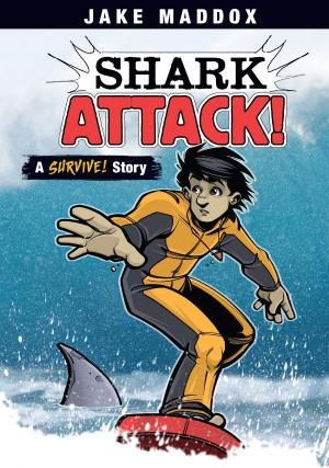 Cover of the book Shark Attack! by Jenny Rose Krueger
