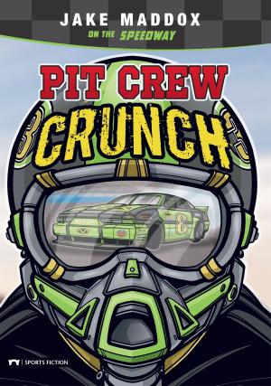 Cover of the book Pit Crew Crunch by Jennifer Lynn Jones