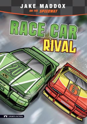 Cover of the book Race Car Rival by Matthew John Doeden