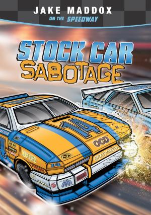 Cover of the book Stock Car Sabotage by Charles Reasoner