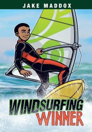 Cover of the book Windsurfing Winner by Michael Dahl
