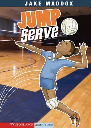 Book cover of Jake Maddox: Jump Serve