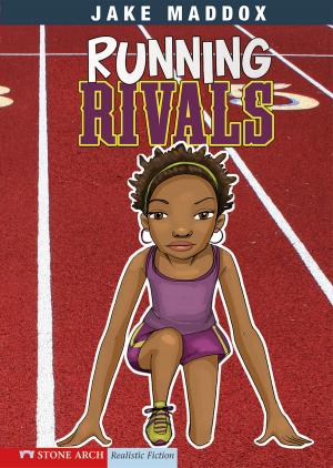 Cover of the book Jake Maddox: Running Rivals by Kate McMullan