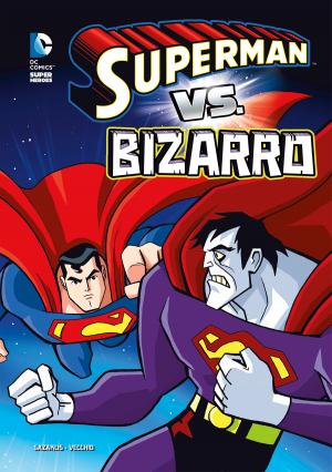 Cover of the book Superman vs. Bizarro by Nick Hunter