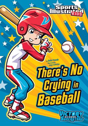 Cover of the book There's No Crying in Baseball by Dana Meachen Rau