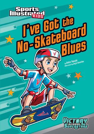 Cover of the book I've Got the No-Skateboard Blues by Jake Maddox