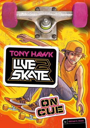 Cover of the book Tony Hawk: On Cue by Nancy Jean Loewen