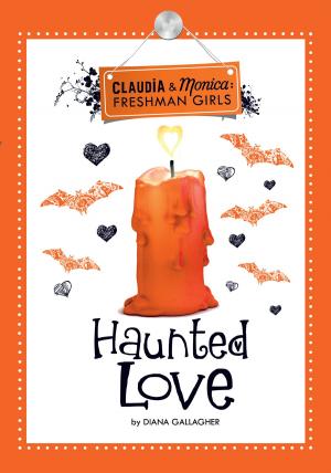 Cover of the book Haunted Love (Claudia and Monica:Freshman Girls) by Steve Brezenoff