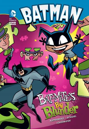 Cover of the book Bat-Mite's Big Blunder by Dana Meachen Rau