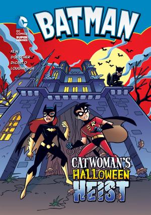 Cover of the book Catwoman's Halloween Heist by Jan Burchett
