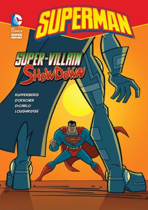 Cover of the book Super-Villain Showdown by Marty Kelley