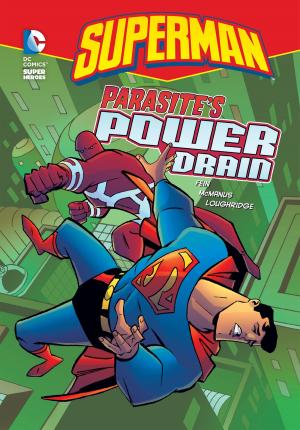 Cover of the book Parasite's Power Drain by Steve Brezenoff