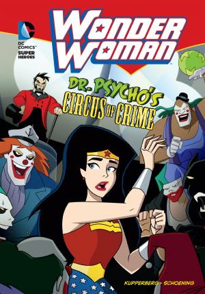 Cover of Wonder Woman: Dr. Psycho's Circus of Crime