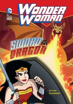 Book cover of Wonder Woman: Sword of the Dragon
