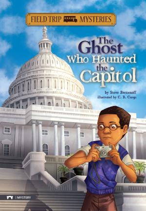 Cover of the book Field Trip Mysteries: The Ghost Who Haunted the Capitol by Lili Wilkinson