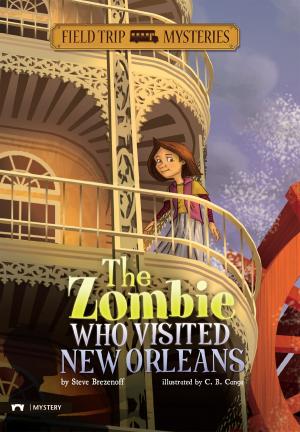 Book cover of The Zombie Who Visited New Orleans