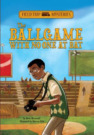 Cover of the book Field Trip Mysteries: The Ballgame with No One at Bat by Marne Kate Ventura