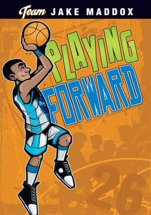 Book cover of Jake Maddox: Playing Forward