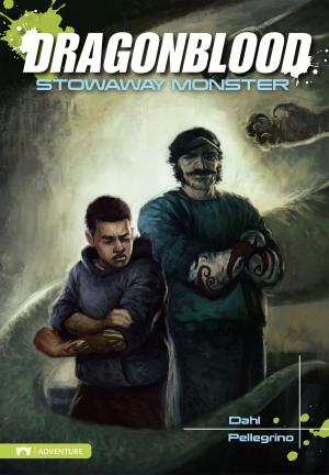 Book cover of Dragonblood: Stowaway Monster