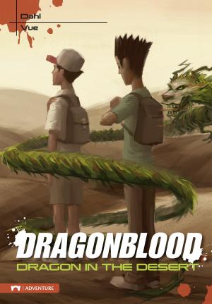 Book cover of Dragonblood: Dragon in the Desert