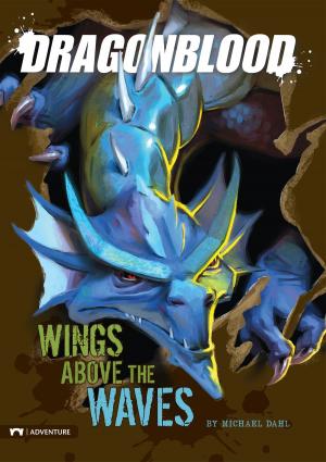 Book cover of Dragonblood: Wings Above the Waves