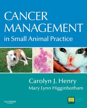 Cover of the book Cancer Management in Small Animal Practice - E-Book by Sahil A. Parikh, MD