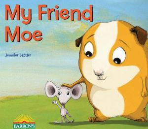 Cover of the book My Friend Moe by Joan Hustace Walker