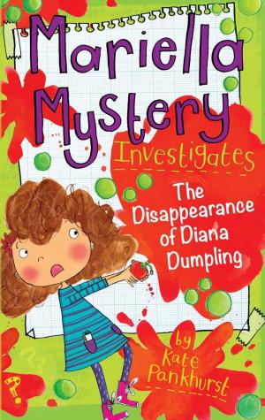Book cover of Mariella Mystery Investigates The Disappearance of Diana Dumpling