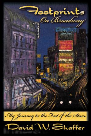 Cover of the book Footprints on Broadway by Jean A. Vanderlinden