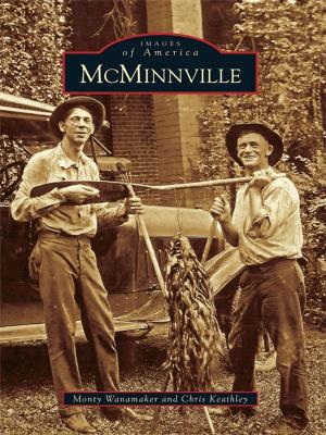 Cover of the book McMinnville by Stamford Historical Society