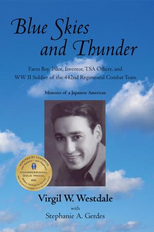 Cover of the book Blue Skies and Thunder by Kristina Coia