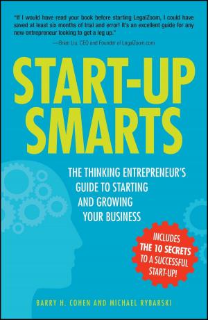 Cover of the book Start-Up Smarts by Henry Kane