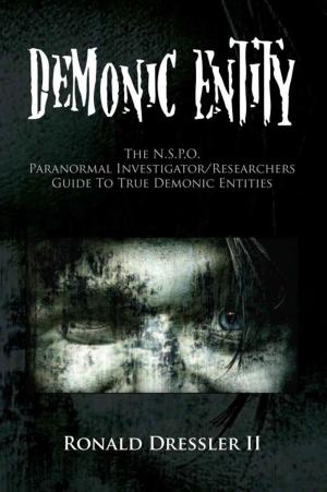 Cover of the book Demonic Entity by Stephen Molineux