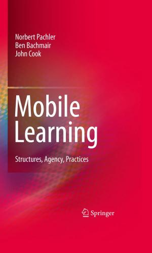 Cover of the book Mobile Learning by Clifford L. Broman, V. Lee Hamilton, William S. Hoffman