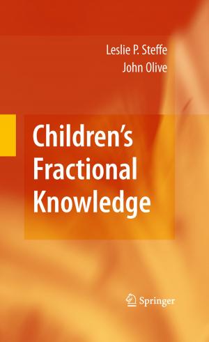 Book cover of Children's Fractional Knowledge