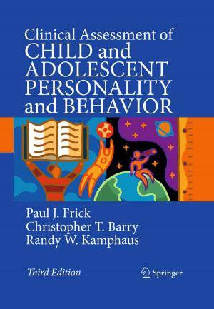 Cover of the book Clinical Assessment of Child and Adolescent Personality and Behavior by 