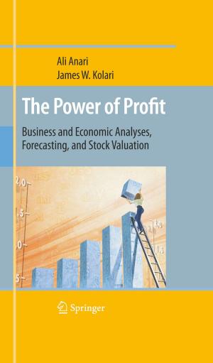 Cover of the book The Power of Profit by Rosaria Conte, Mario Paolucci