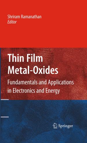 Cover of the book Thin Film Metal-Oxides by Ewald Hering