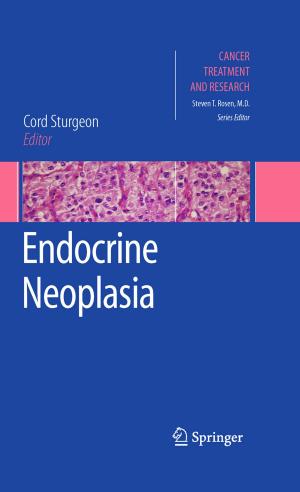 Cover of the book Endocrine Neoplasia by Yuping Huang, Panos M. Pardalos, Qipeng P. Zheng