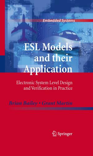 Cover of the book ESL Models and their Application by Edward Thomas