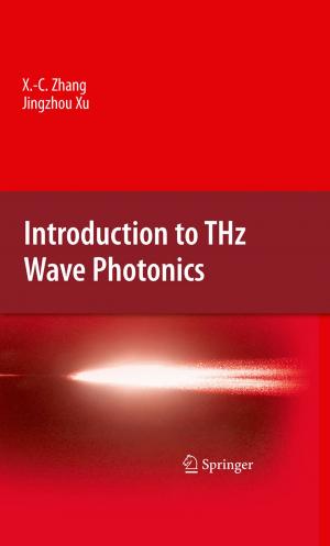 Cover of the book Introduction to THz Wave Photonics by Rongxing Guo