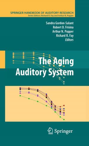 Cover of the book The Aging Auditory System by Eugene Wachspress