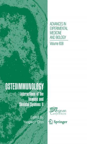 Cover of the book Osteoimmunology by B. Prabhakaran