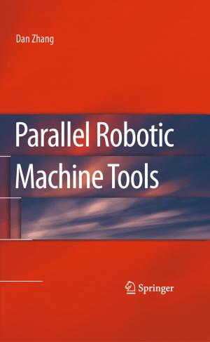 Book cover of Parallel Robotic Machine Tools