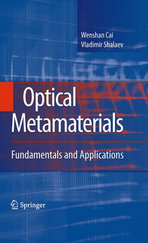 bigCover of the book Optical Metamaterials by 